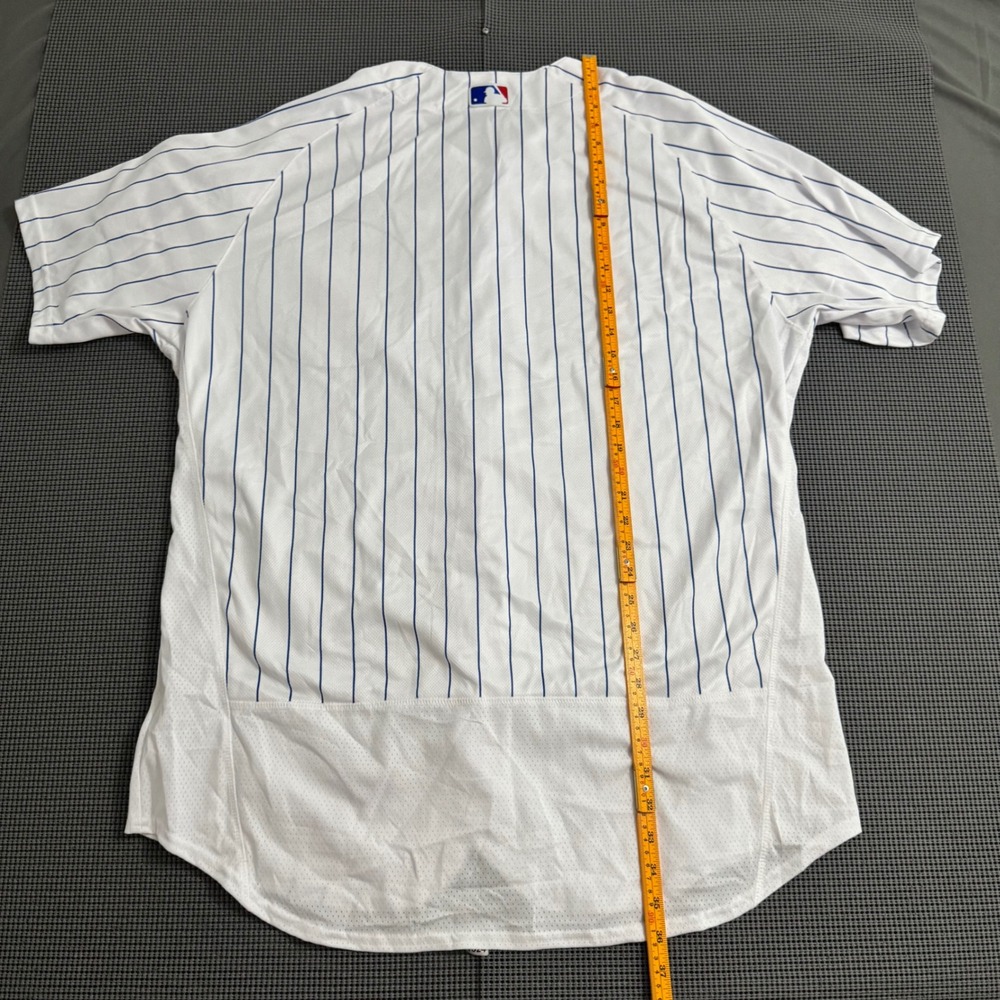 Majestic Chicago Cubs MLB 150th Anniversary Flex Base Authentic Jersey 52 NWT - Picture 7 of 9